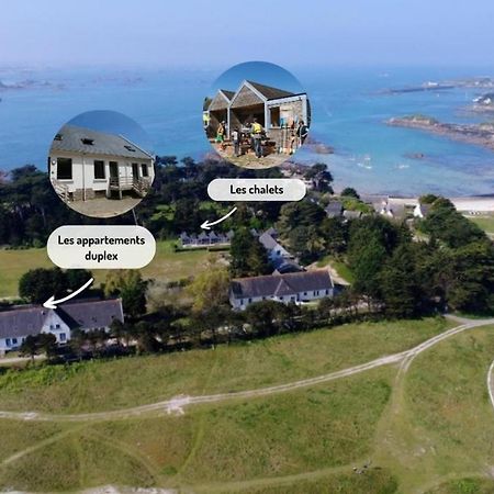 Jardin Colonial - Reves De Mer Ile de Batz Ngoại thất bức ảnh